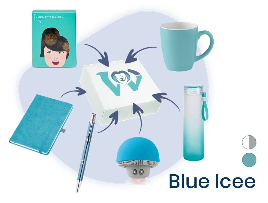 BOX LA BLUE ICE