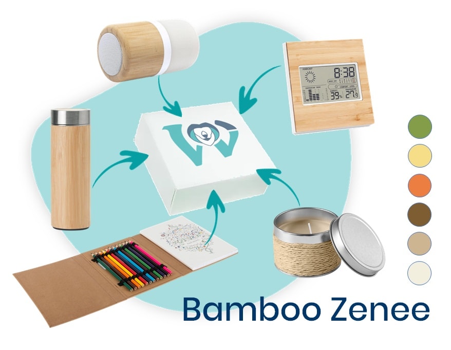 BOX LA BAMBOO ZENEE